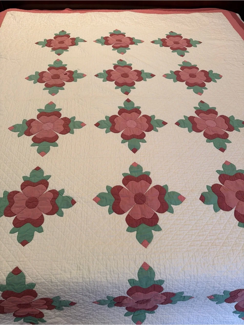 Handmade charming vintage